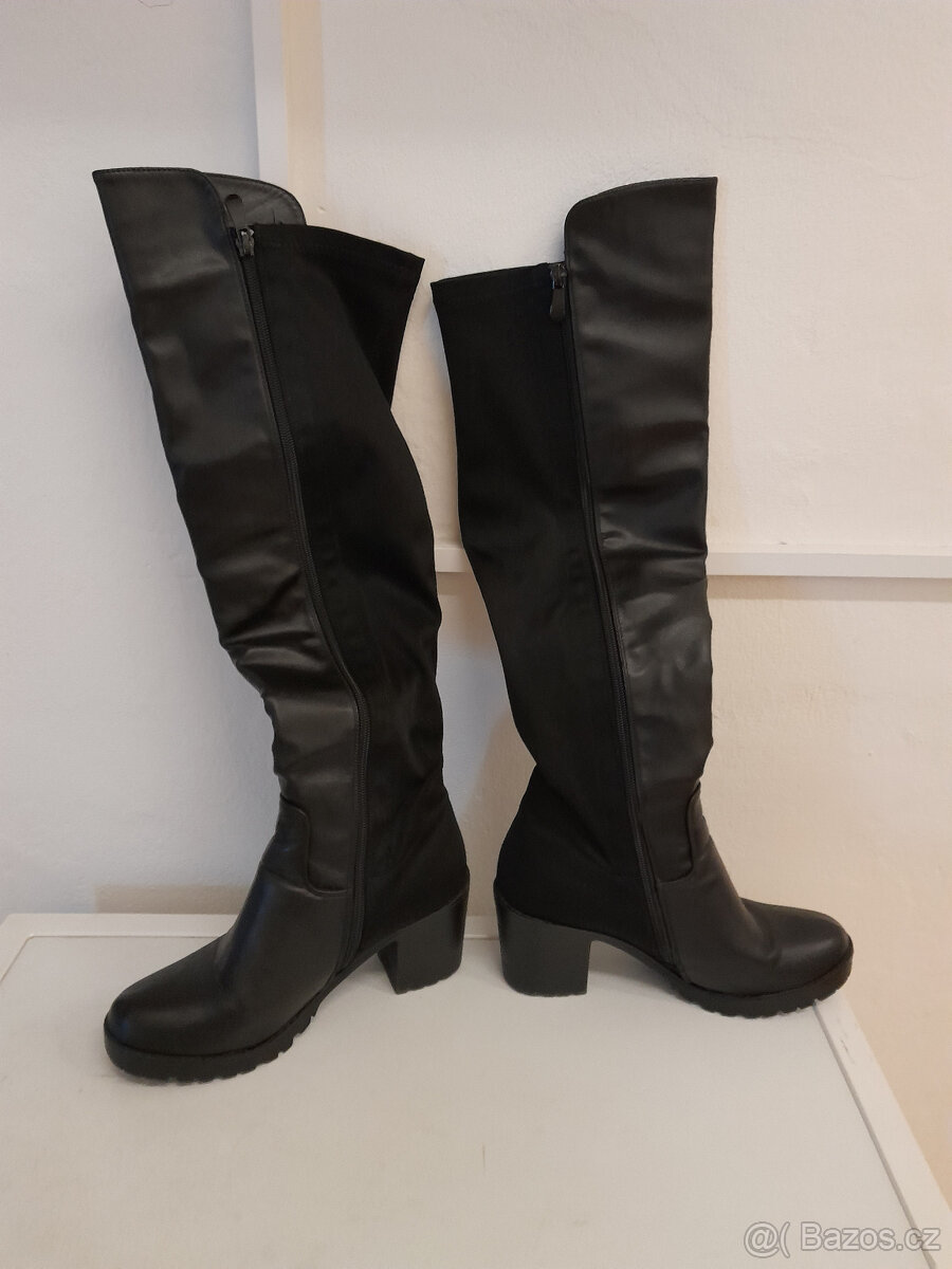 dámské kozačky - 2