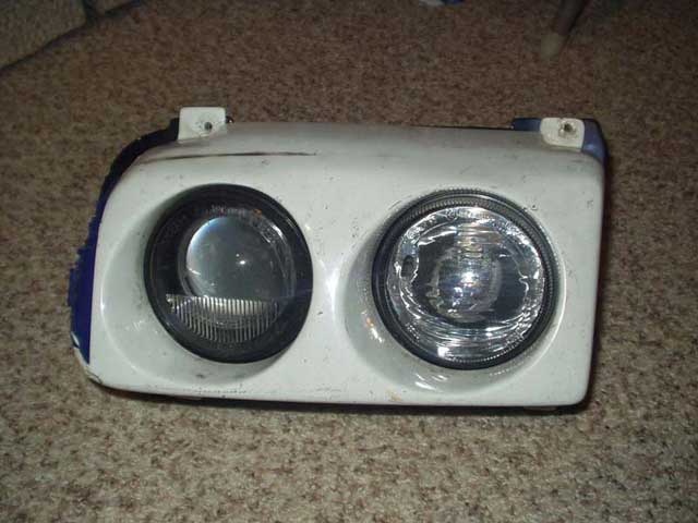 Koupím čtyř oko felicia - 2