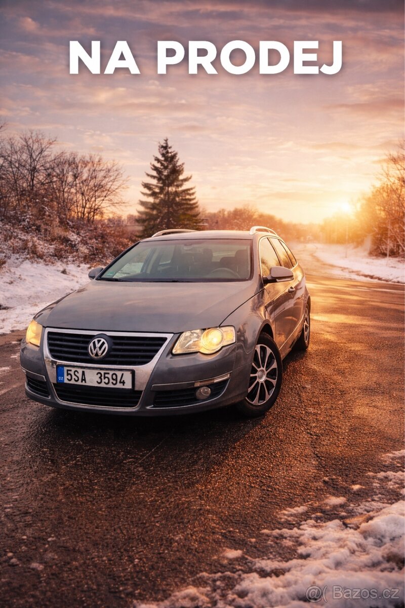 Volkswagen Passat 2.0 TDI – 103 kW | 2007 - 2