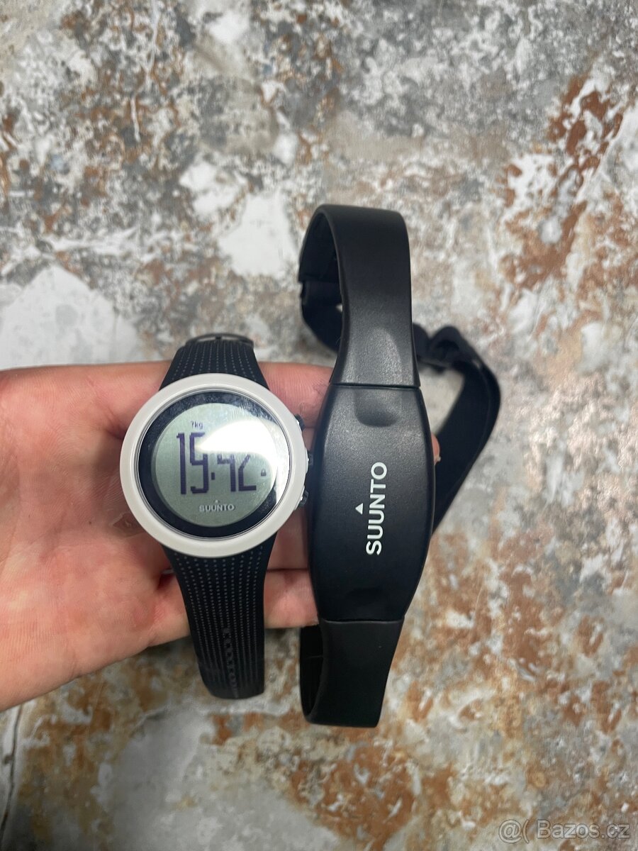 Prodam hodinky Suunto M1 - 2