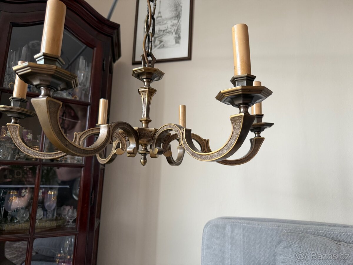 Lustr šesti ramenní - 2