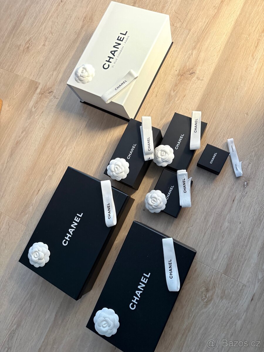 Chanel krabičky - 2