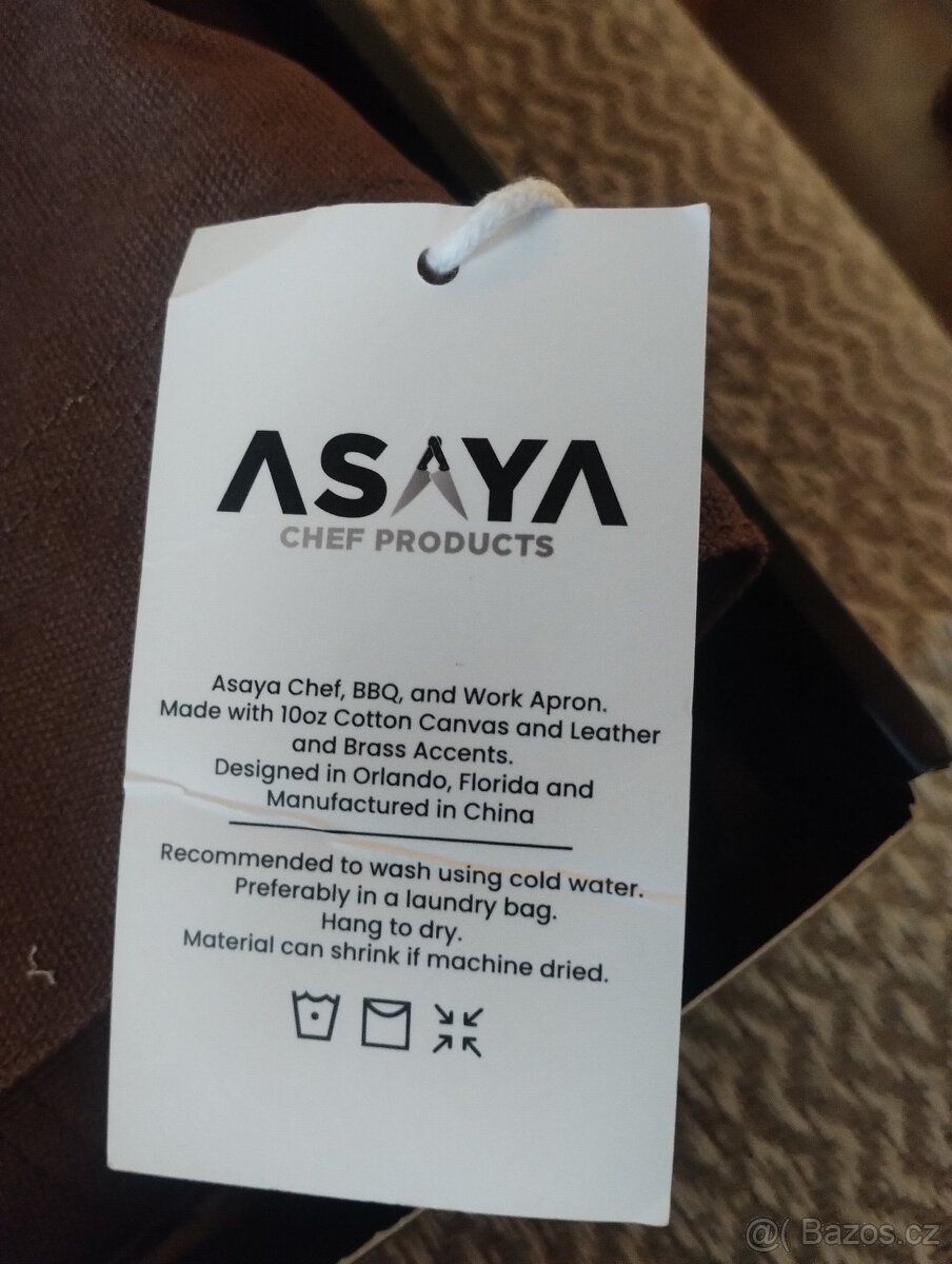 Zástěra ke grilu - 2