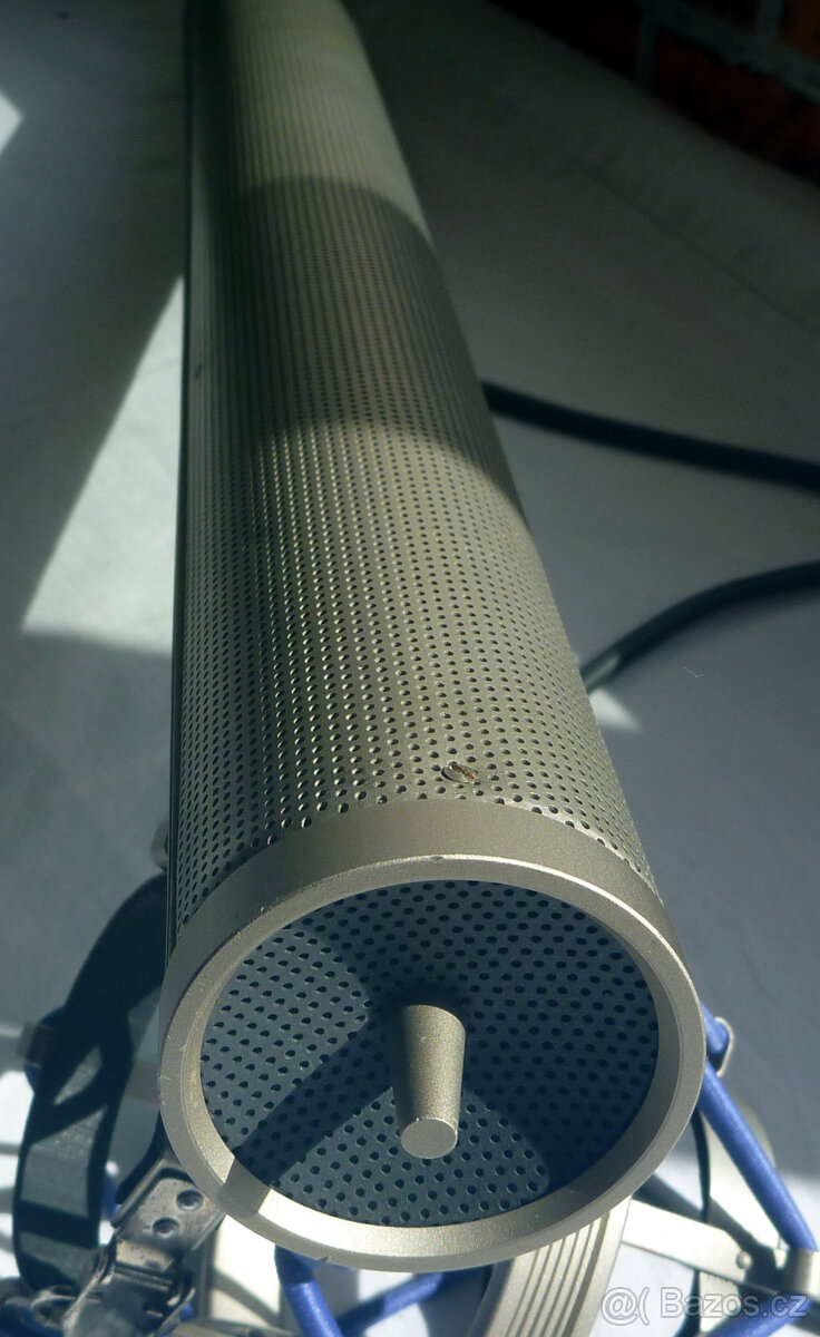 Raritní puškový mikrofon Sony C 77 - 2