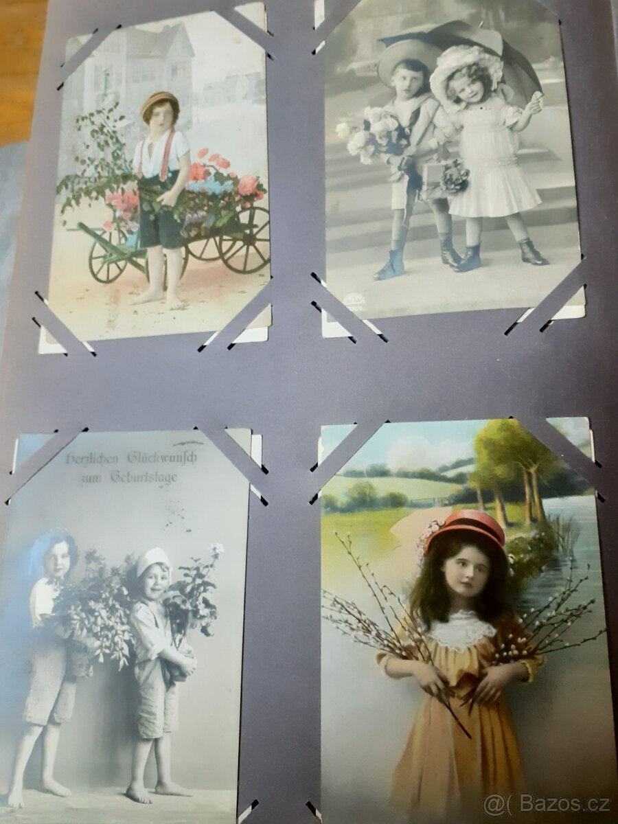 Starý album a pohlednice - 2