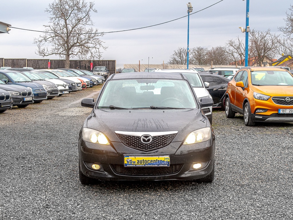 Mazda 3 1.6D 80KW – PNEU - 2