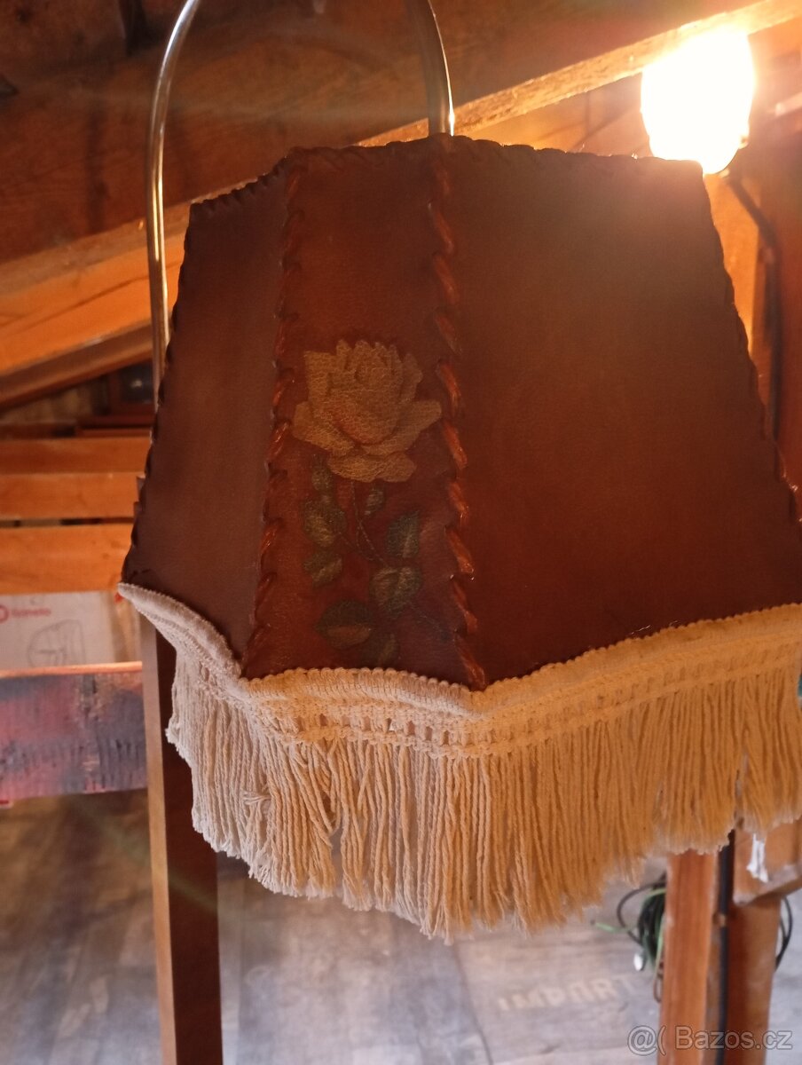 Starožitná lampa - 2