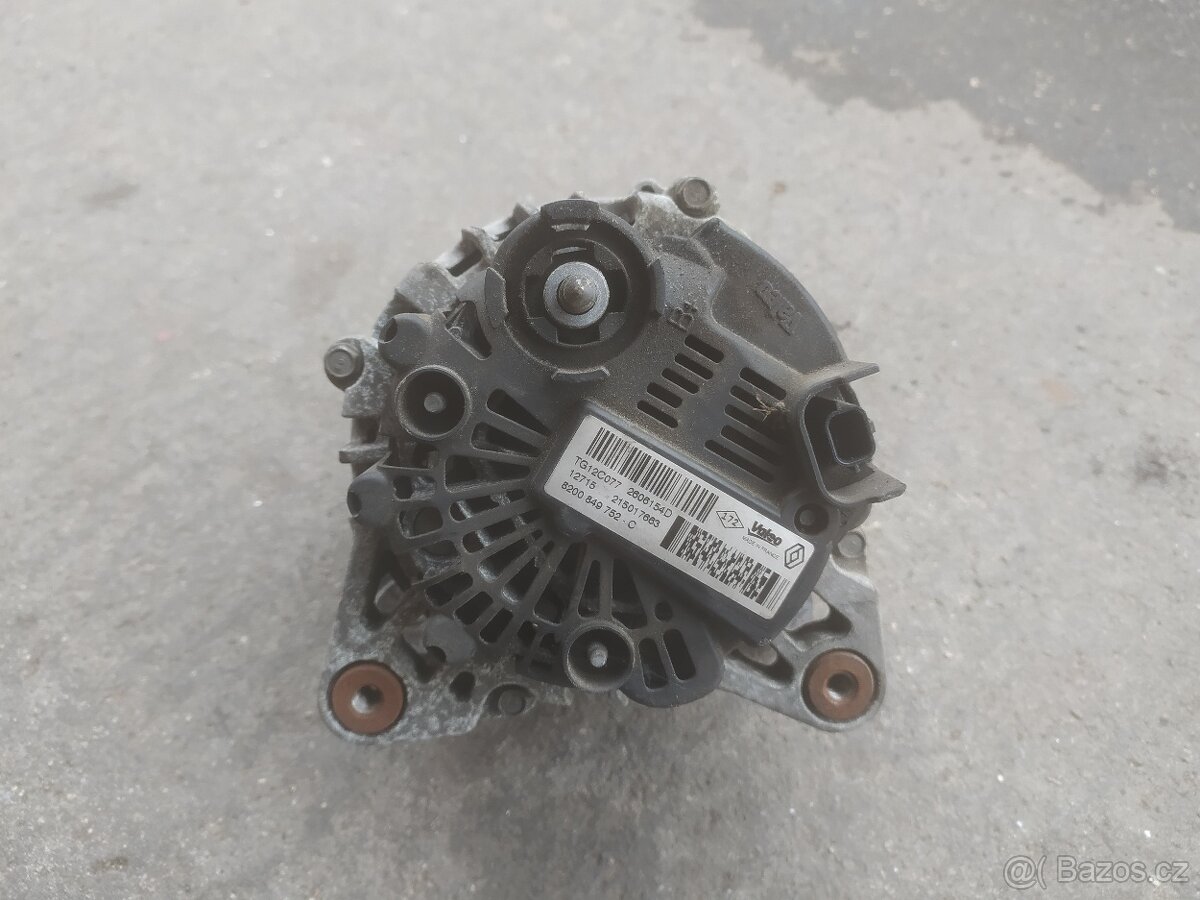 Alternator-Renault, Dacia -TG12C077 - 2