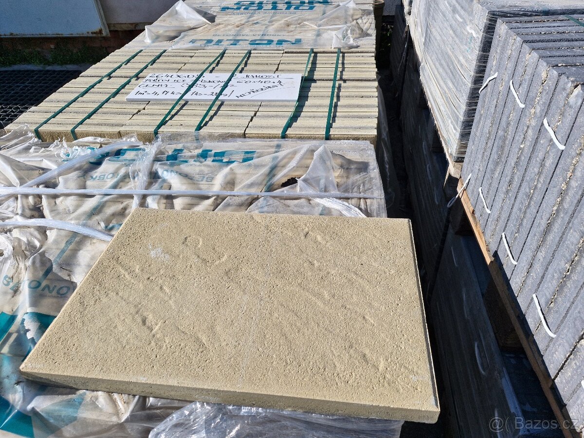 Betonová dlažba- Břidlice - 2