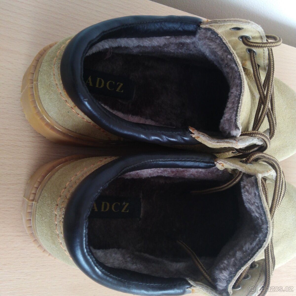 Boty pánské zateplené farmářské - 2
