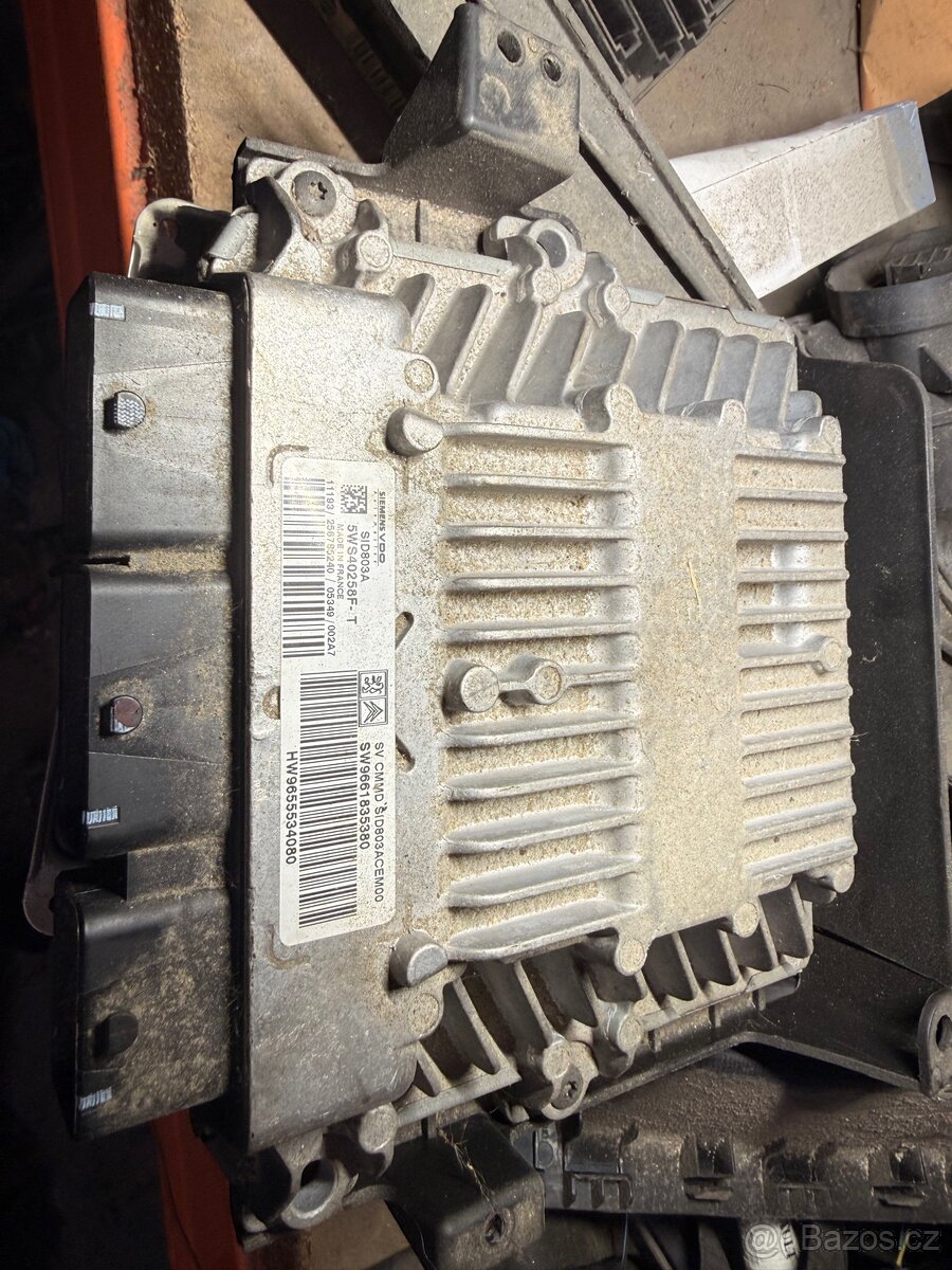 Řídící jednotka Siemens SID 803A 5WS40258F-T - 2