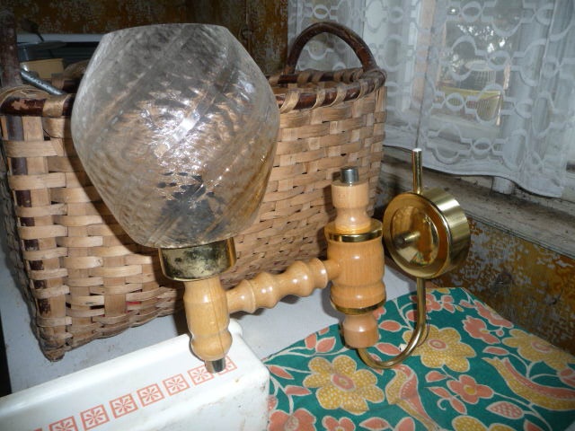 2 nástěnné lampy - 2