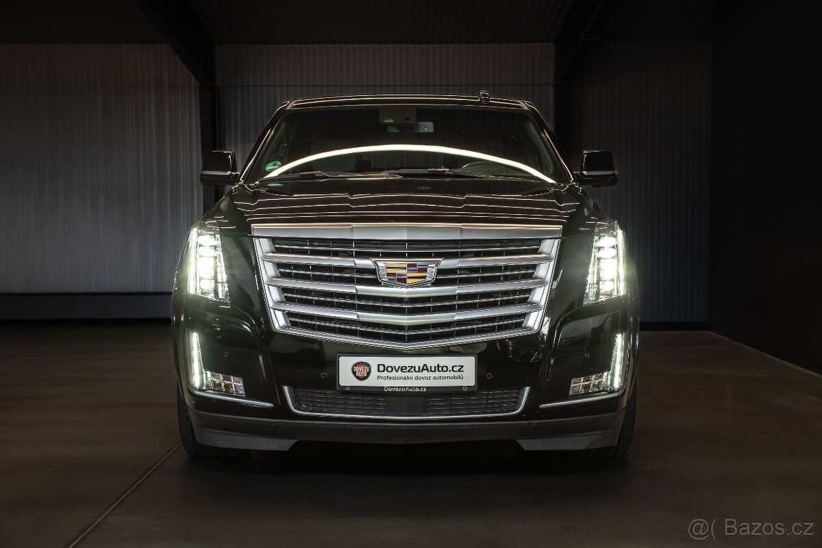 Cadillac Escalade, 6.2 V8 AWD PLATINUM EU VERZE - 2