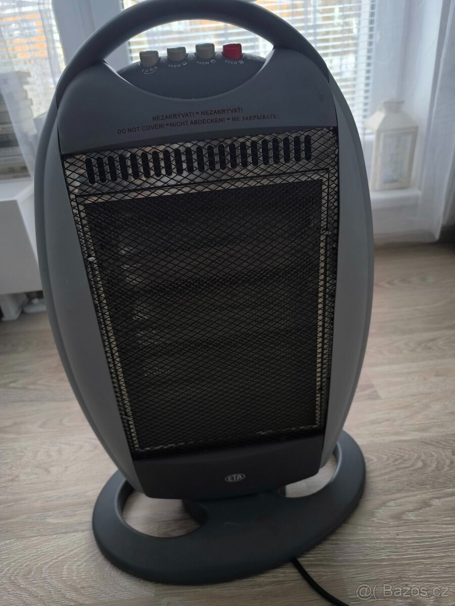 Otočný přímotop / topidlo ETA - 2