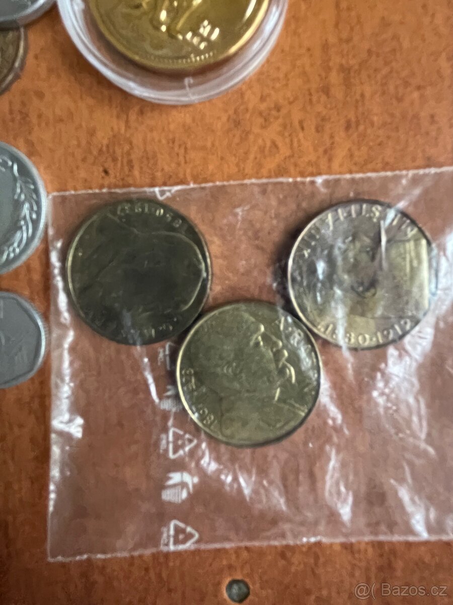 Různé mince - 2