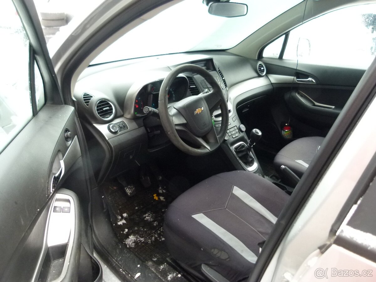 Chevrolet Orlando 2012 1,8 B - 2