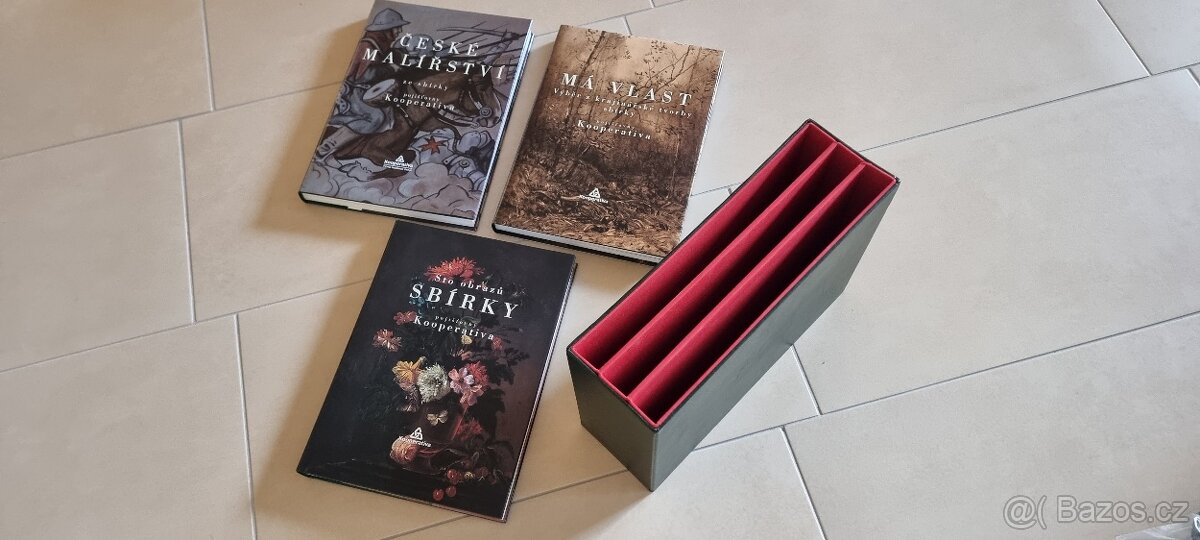 Sběratelská sbírka vybraných knih - 2
