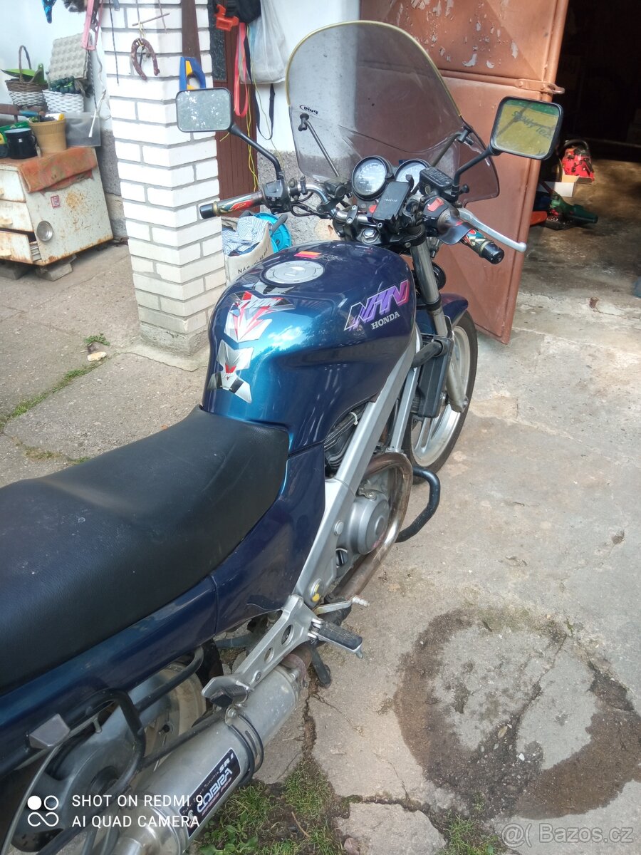 Honda ntv 650 - 2