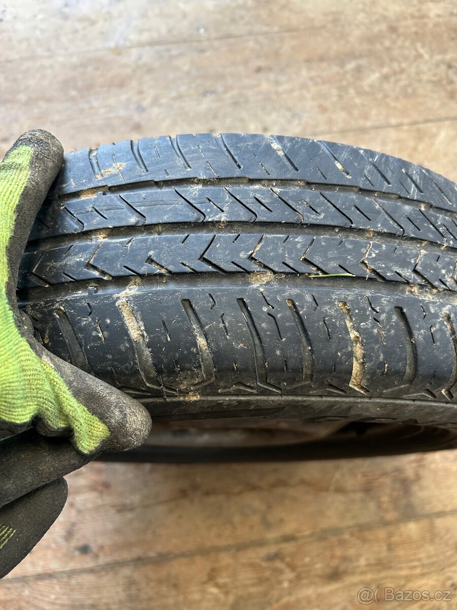 Letní pneumatiky vč. disků 165/70 R13 - 2