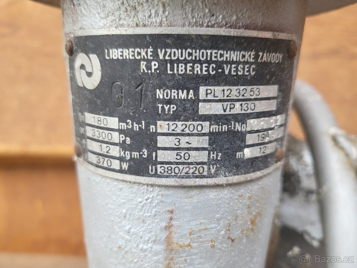 Ventilátor (strojní?) - 2