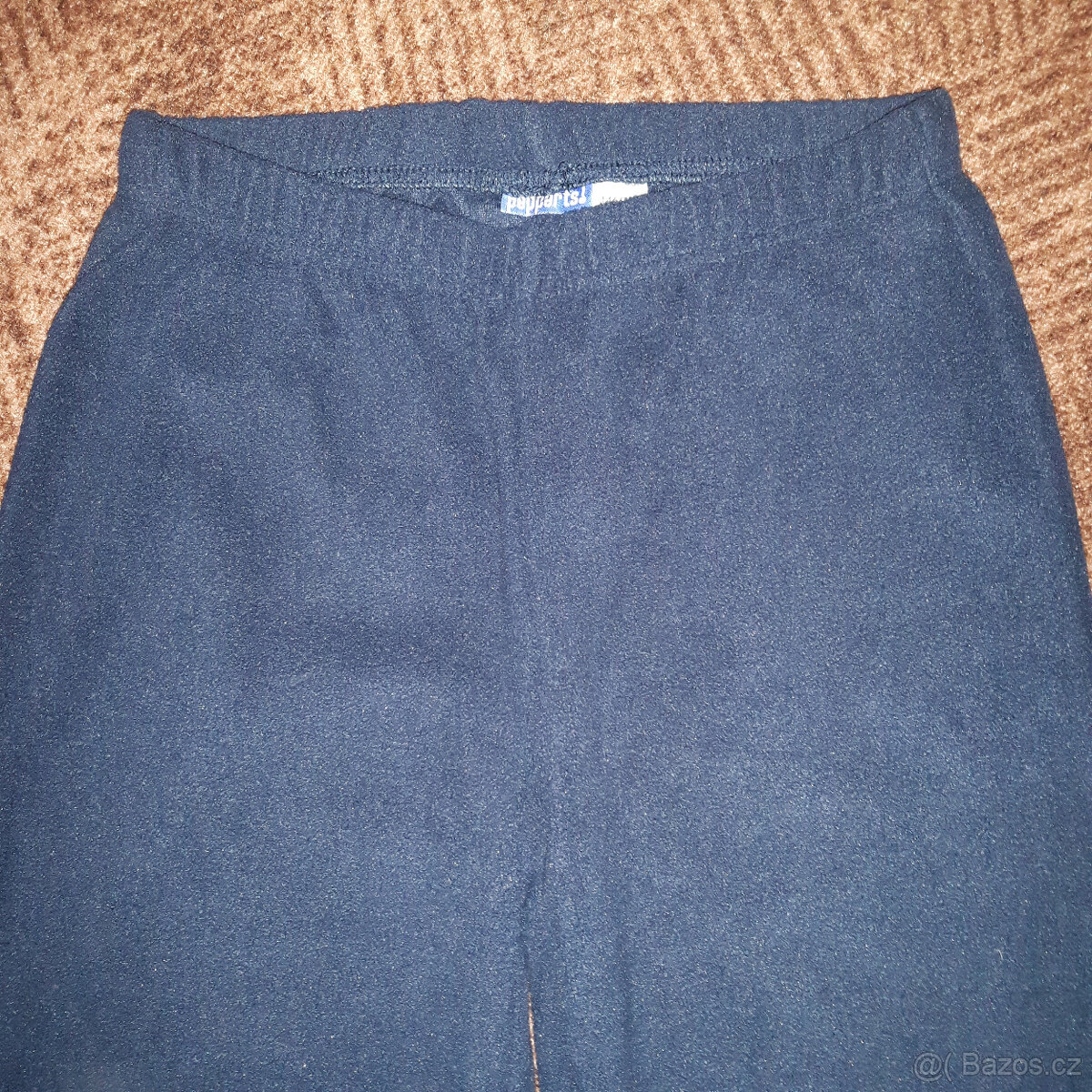 tepláky flísové, velikost 146-152 - 2