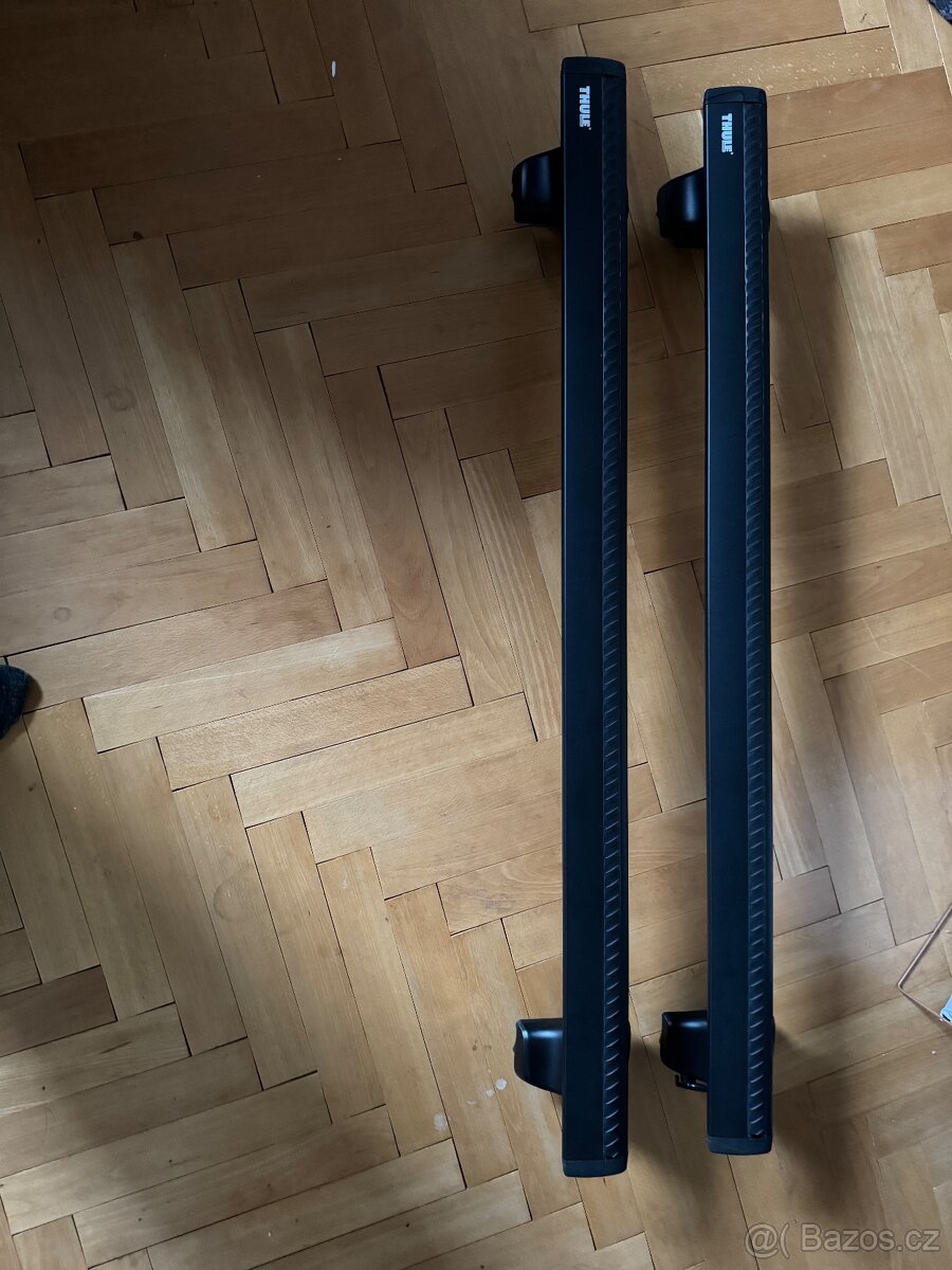 Škoda Octavia 3 liftback střešní nosič THULE - 2