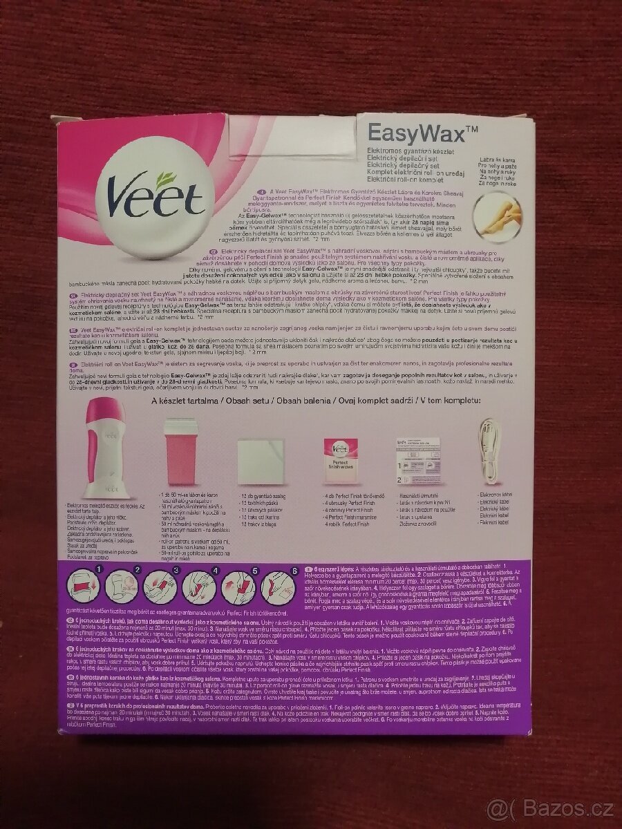 Veet easywax sada - 2