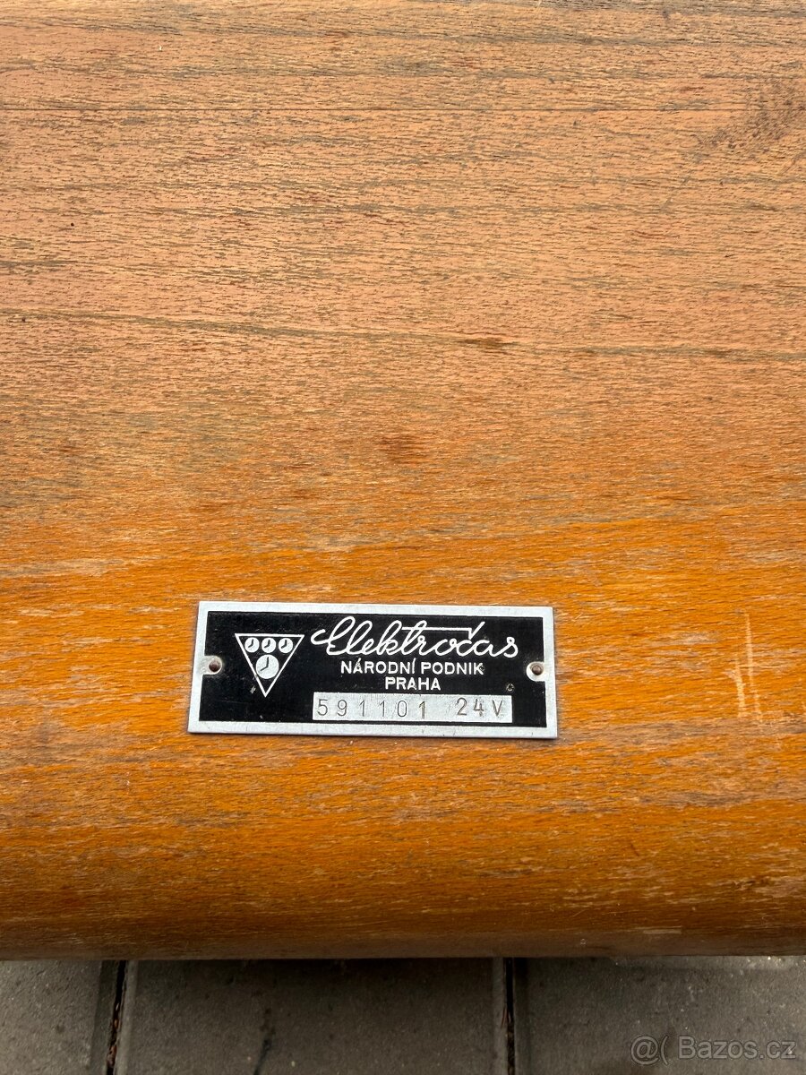 Píchačky docházkové hodiny Elektročas - 2