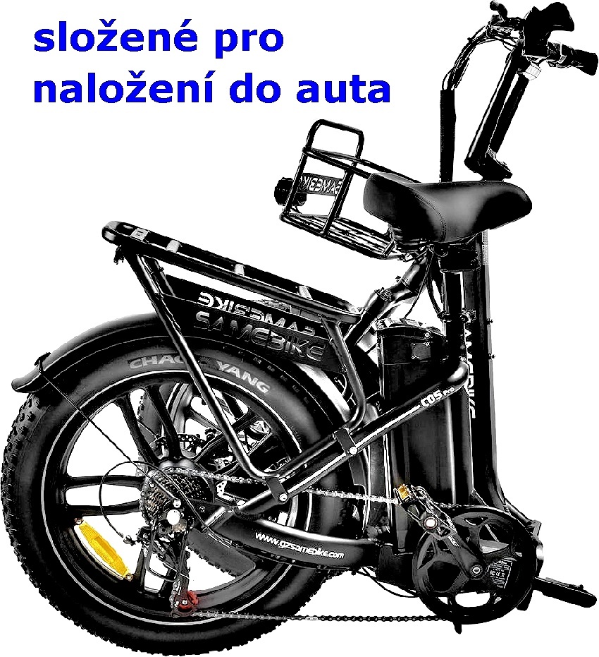 skládací elektrokolo - 2