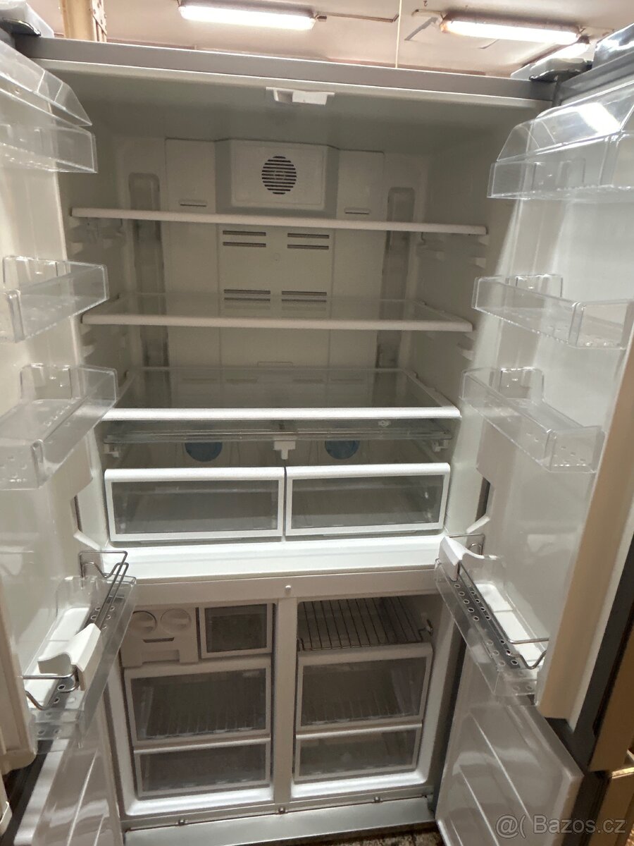 Americká lednice Beko - 2