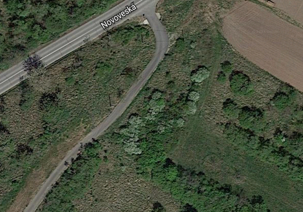 Pozemky v Oslavanech 1225 m^2 - 2