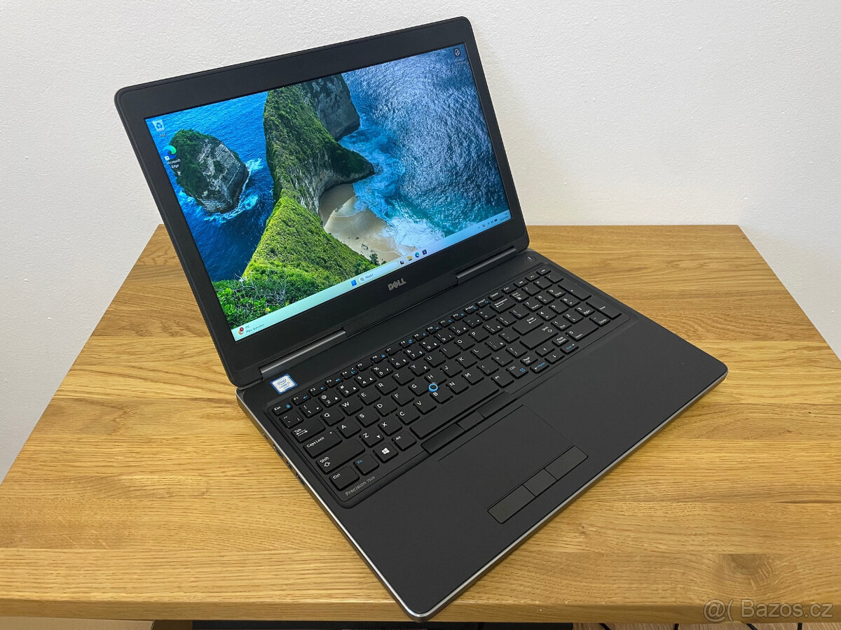 Dell Precision 7520 i7 - 32GB RAM - 512GB SSD + Office 2024 - 2