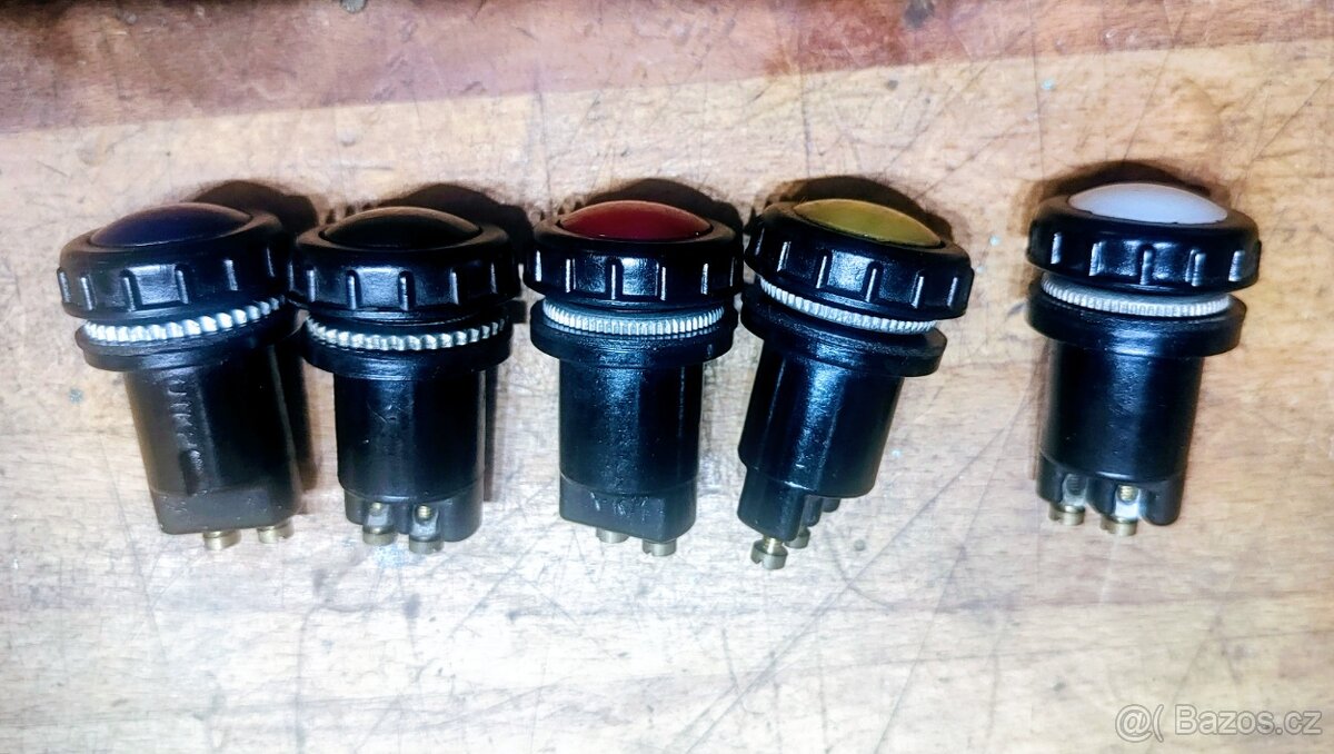 Kontrolky PAL na V3S, Tatra, Liaz - 2