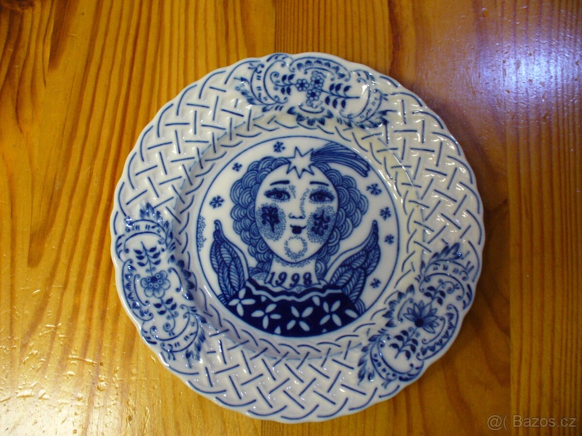 Cibulák - výroční talíř 1998 - 2