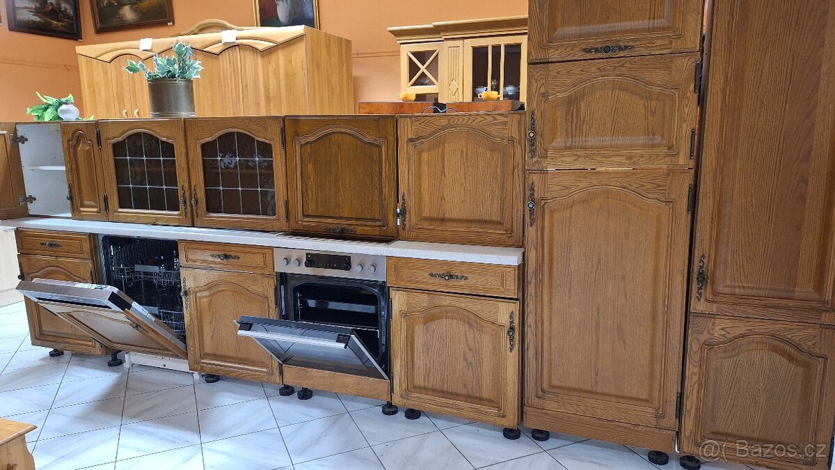 Rustikální kuchyňská linka - 2