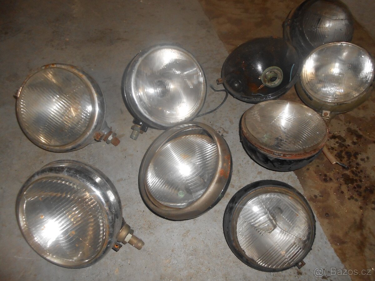 Prodám stará světla - 2