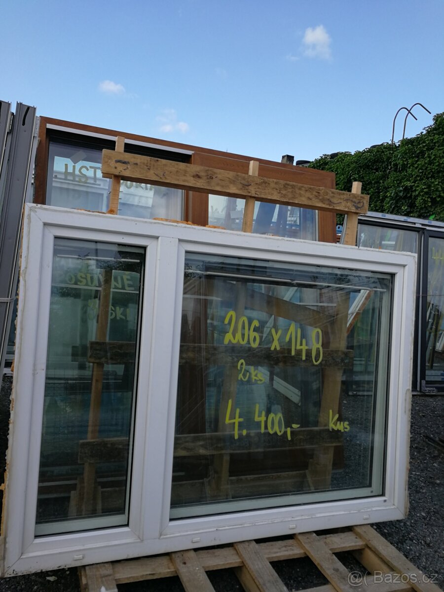 okno použité - 2