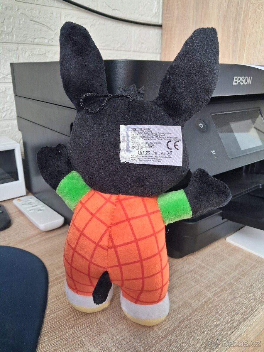 Plyšový králíček Bing - 2