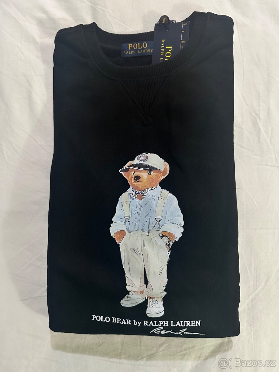 Polo Ralph Lauren black sweatshirt - 2