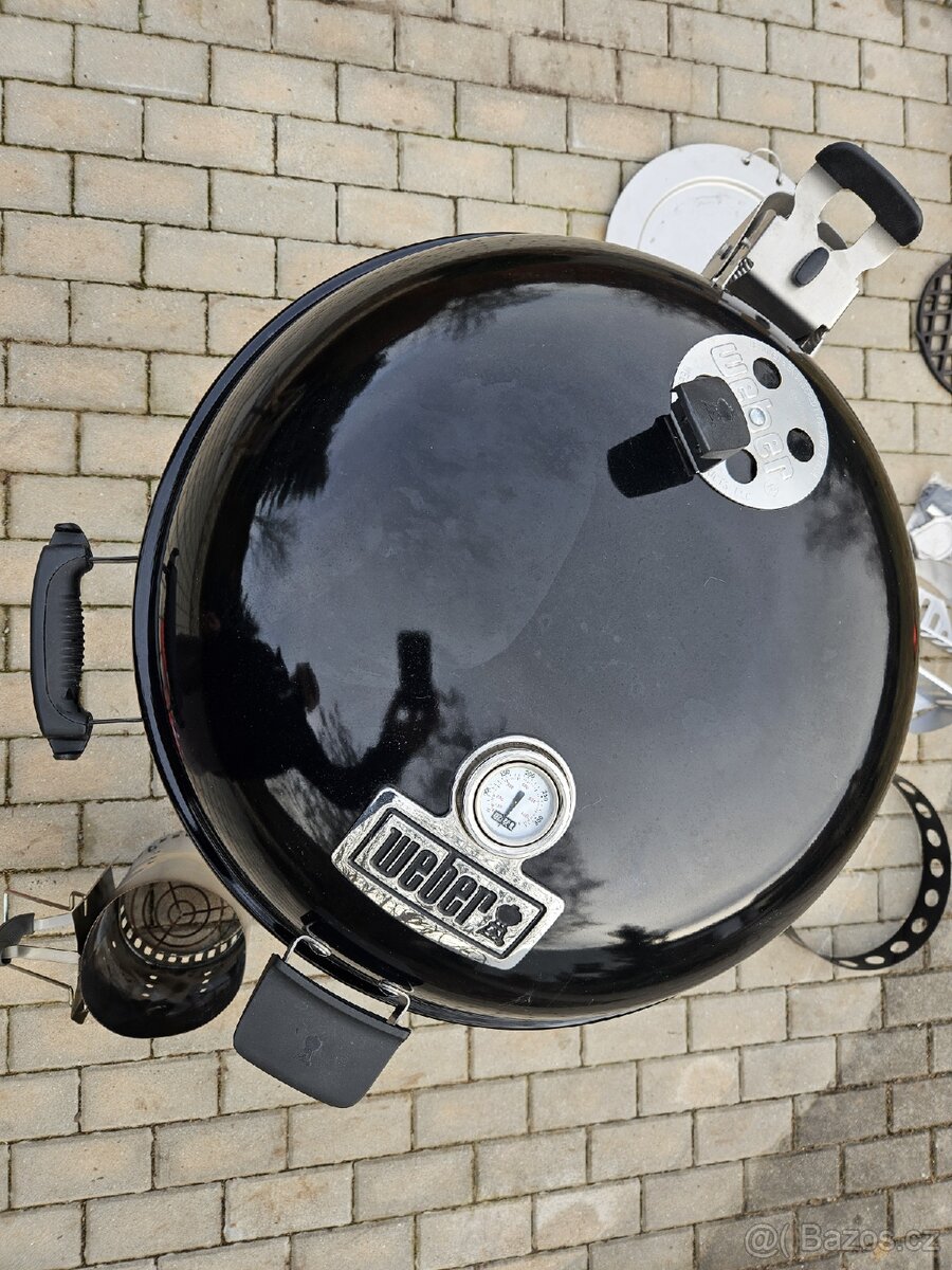 Gril Weber Master-Touch Premium 57 cm + příslušenství - 2