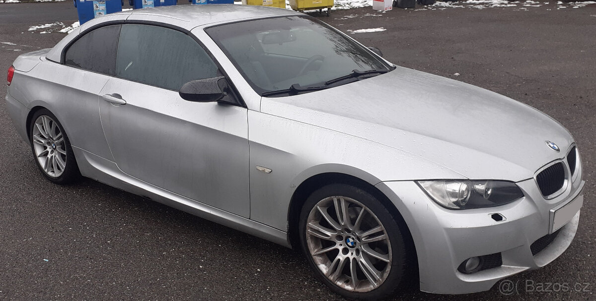 BMW e93 - Náhradní díly z rozebíraného vozu - 2