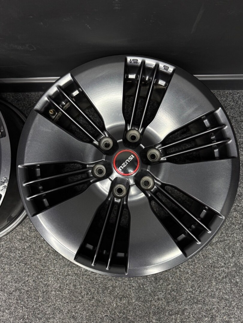 Alu ISUZU D-MAX 6x139.7 18” - 2