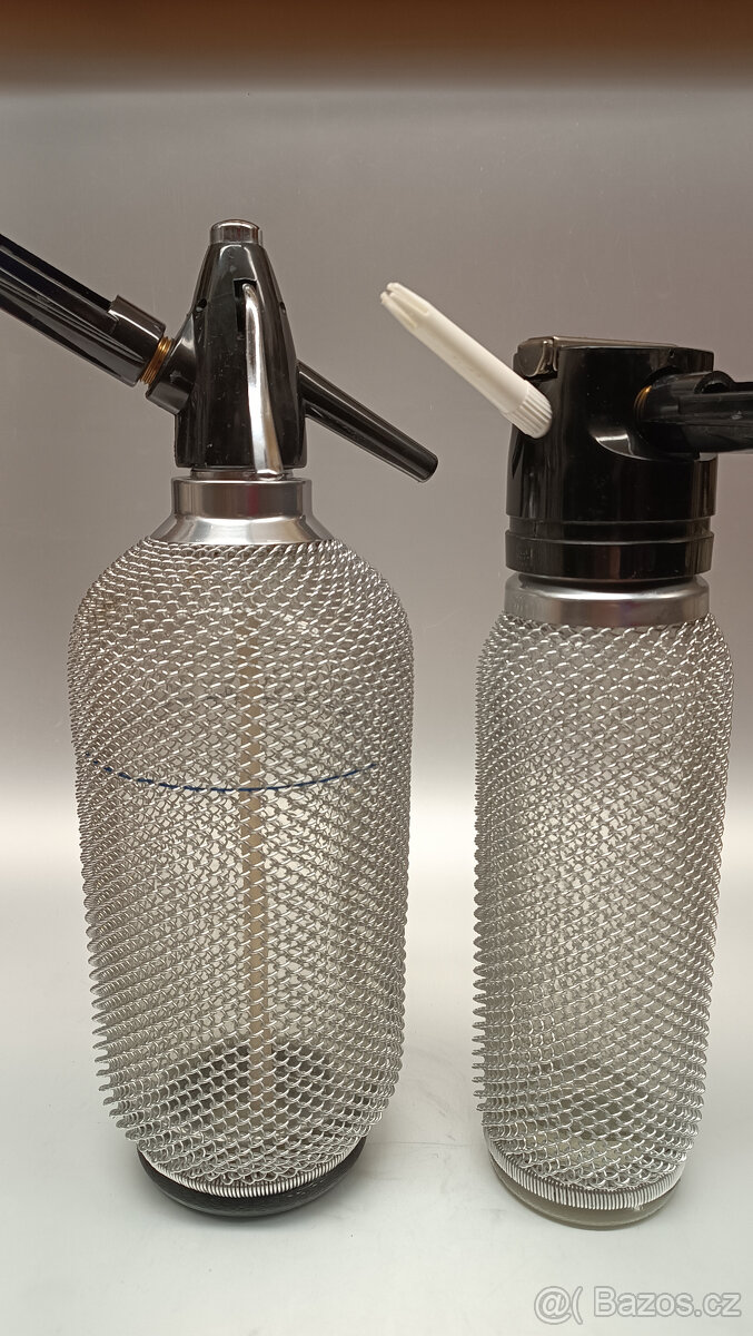 Sifonová a šlehačková láhev Kovočas - 2