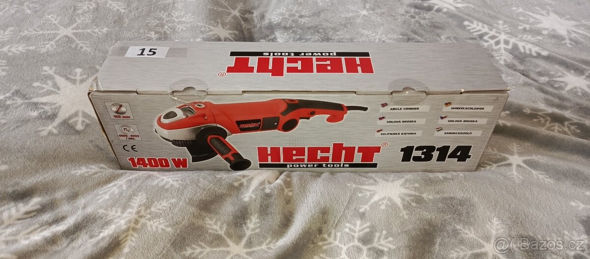 Bruska HECHT 1314 - 2