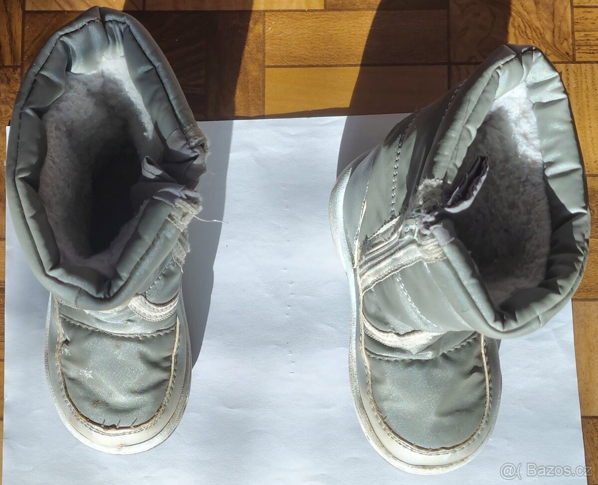 Zimní boty vel. 23 - 2
