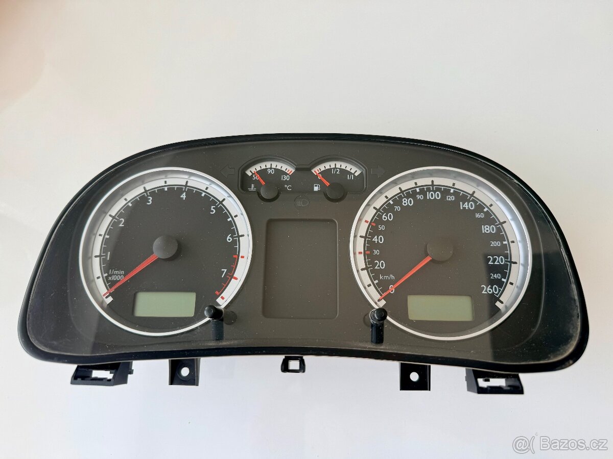 Budíky Bora💎 Sportchrom💎 - 2