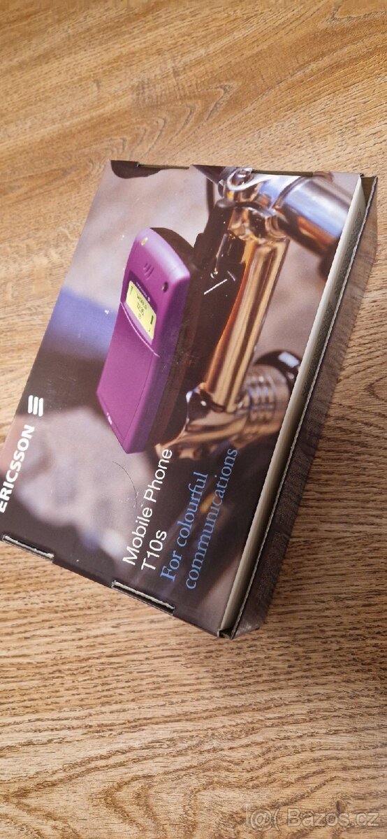 Ericsson T10s Top - 2