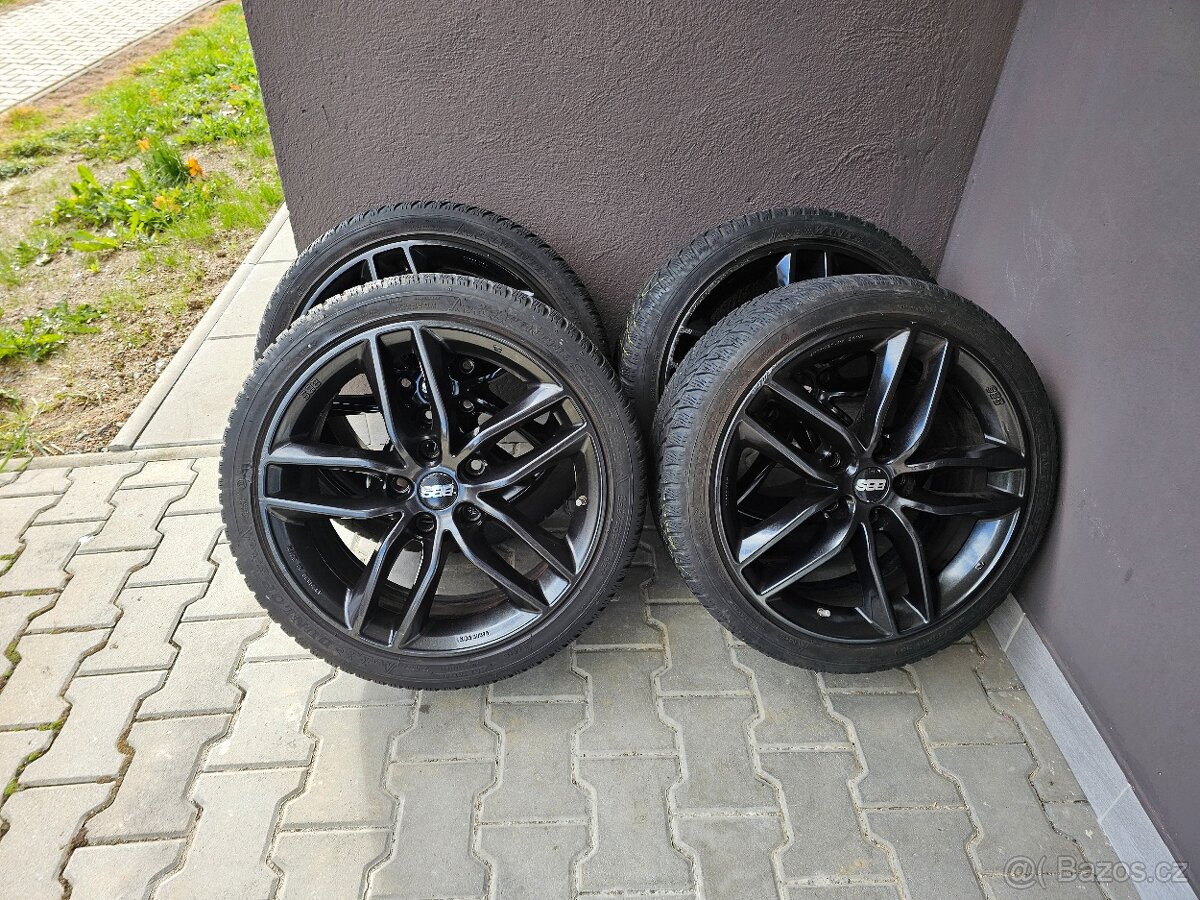 5x120 r18 BBS zimni - 2