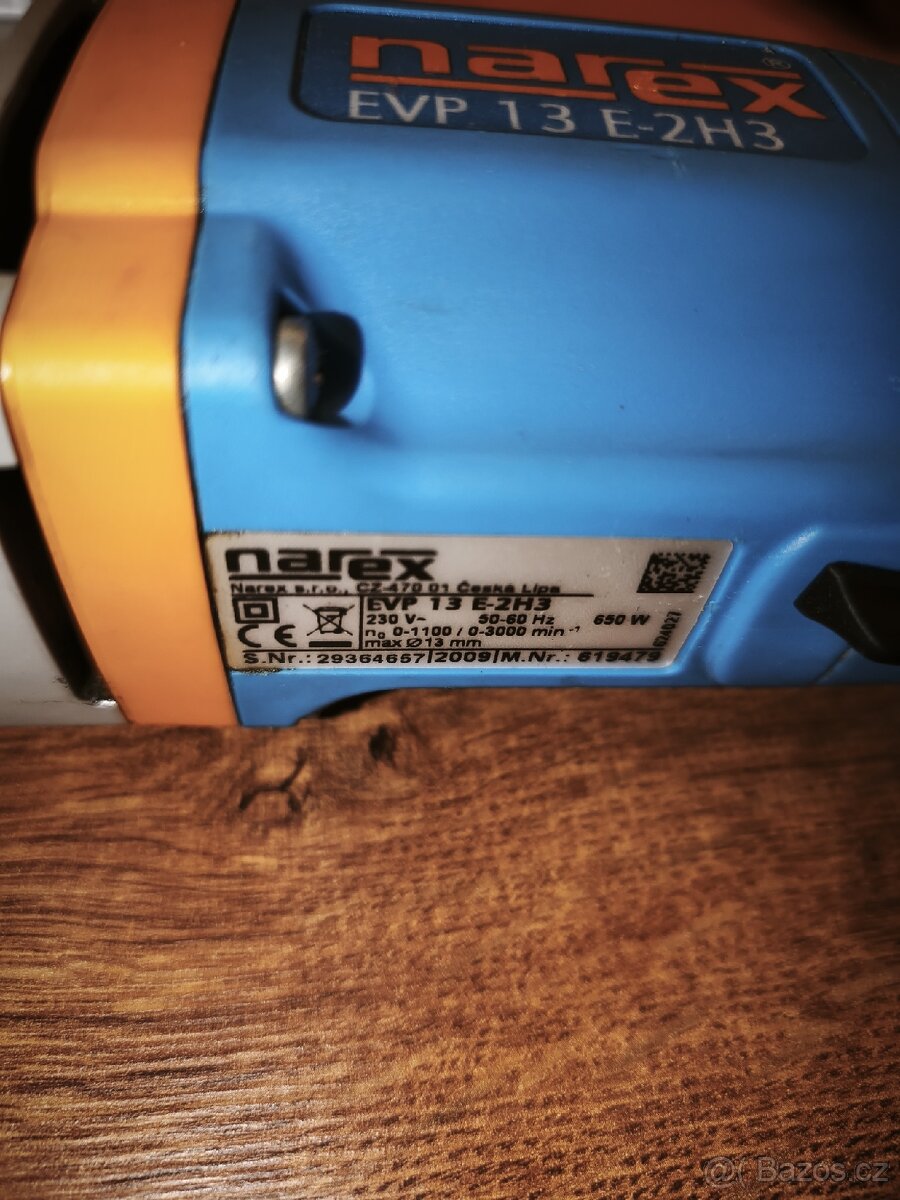 Vrtačka Narex EVP 13E2H3 - 2