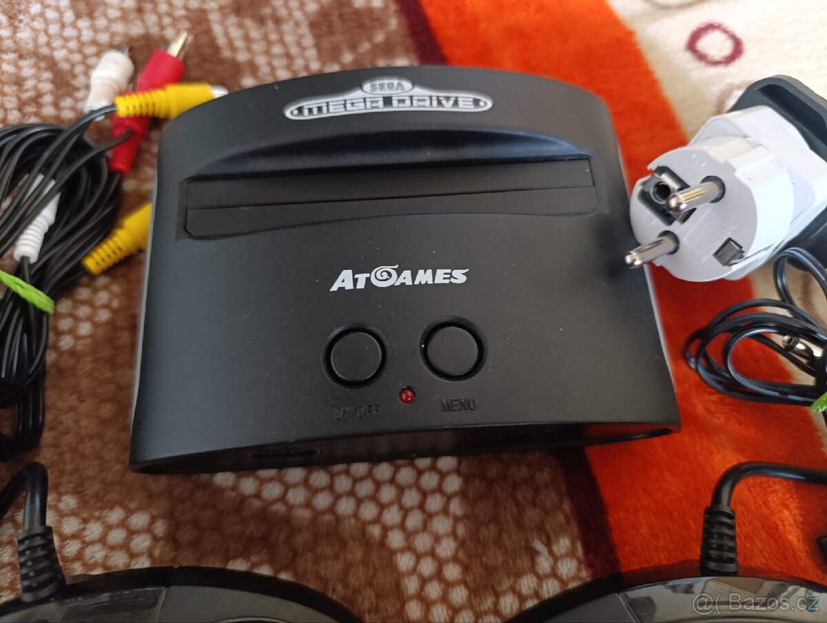 AT Games Sega Mega Drive - 2